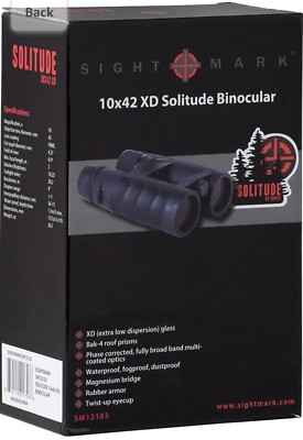 SIGHTMARK SOLITUDE 10X42 XD BINOCULAR SM12103, BRAND NEW, BEST OFFER!
