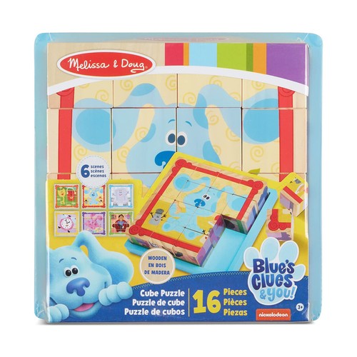 Wooden Cube Puzzle NEW Toys 772330077 