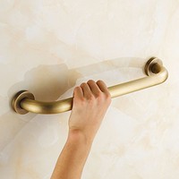 Hiendure Home Care 12in Grab Bar Concealed Mounting Antique Brass Hiendure Home Care 12in Grab Bar Concealed Mounting Antique Brass