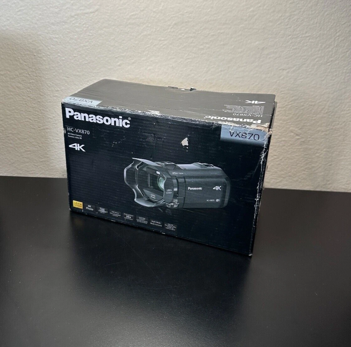 panasonic hcvx870
