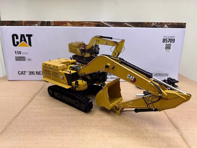 Cat 395 Next Generation Hydraulic Excavator 1/50 By DieCast