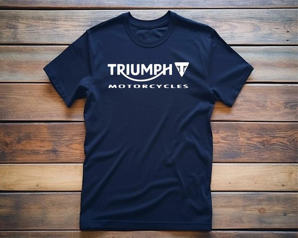 Triumph Motorcycles Design - T Shirt for Men & Women,AU Seller - image 3 of 4