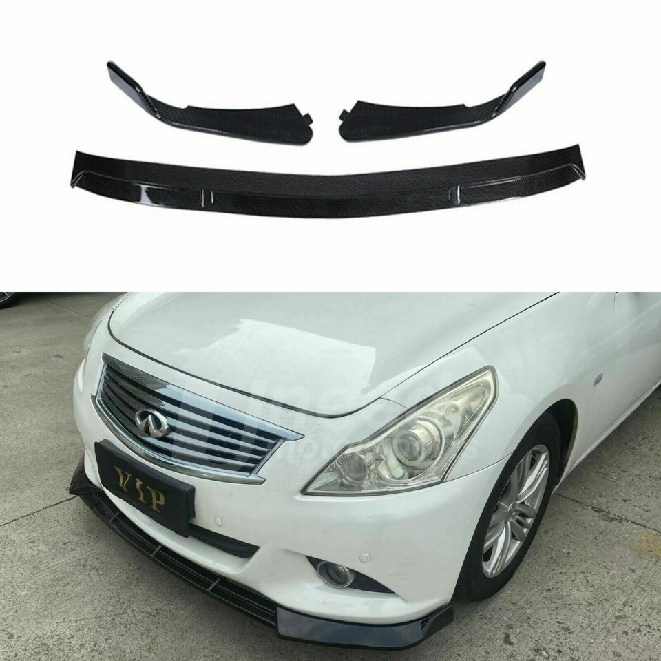 Gloss Black Duckbill Roof Spoiler For 2007-2015 Infiniti G37 G35 Q40 Sedan