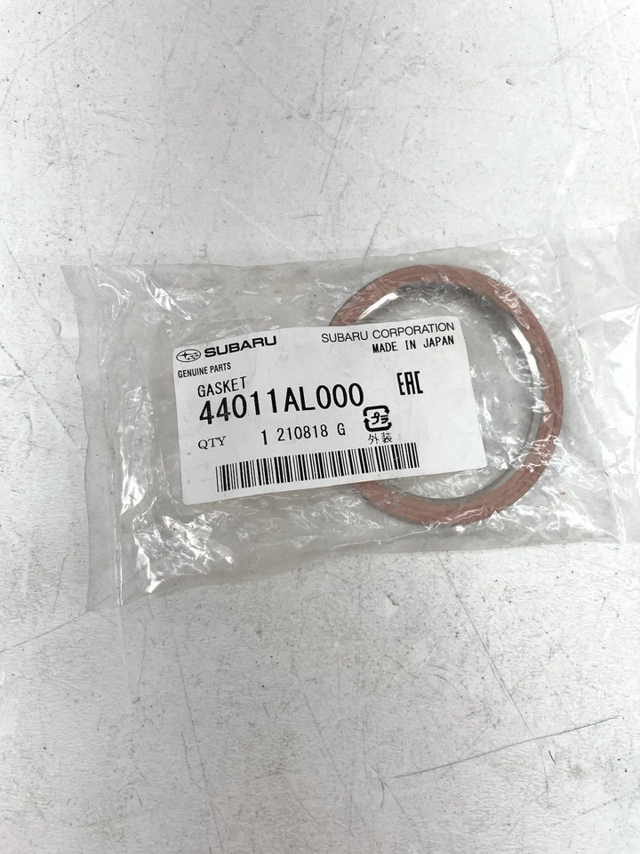 Junta silenciadora escape Subaru Legacy/Outback 2015-22 44011Al000 Foto 3 de 4