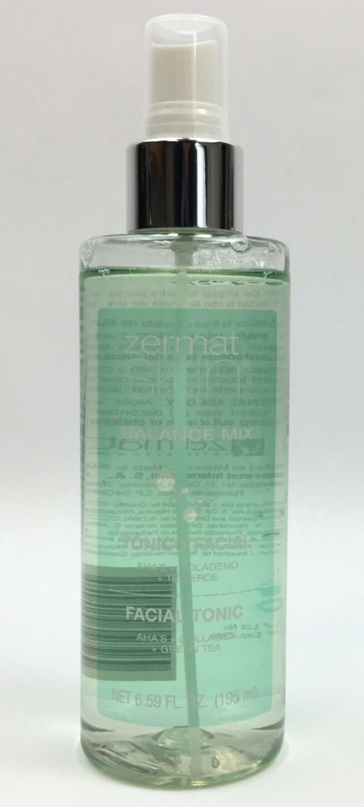 Zermat Skin Facial Tonic Balance Mix Green Tea 6.59 oz