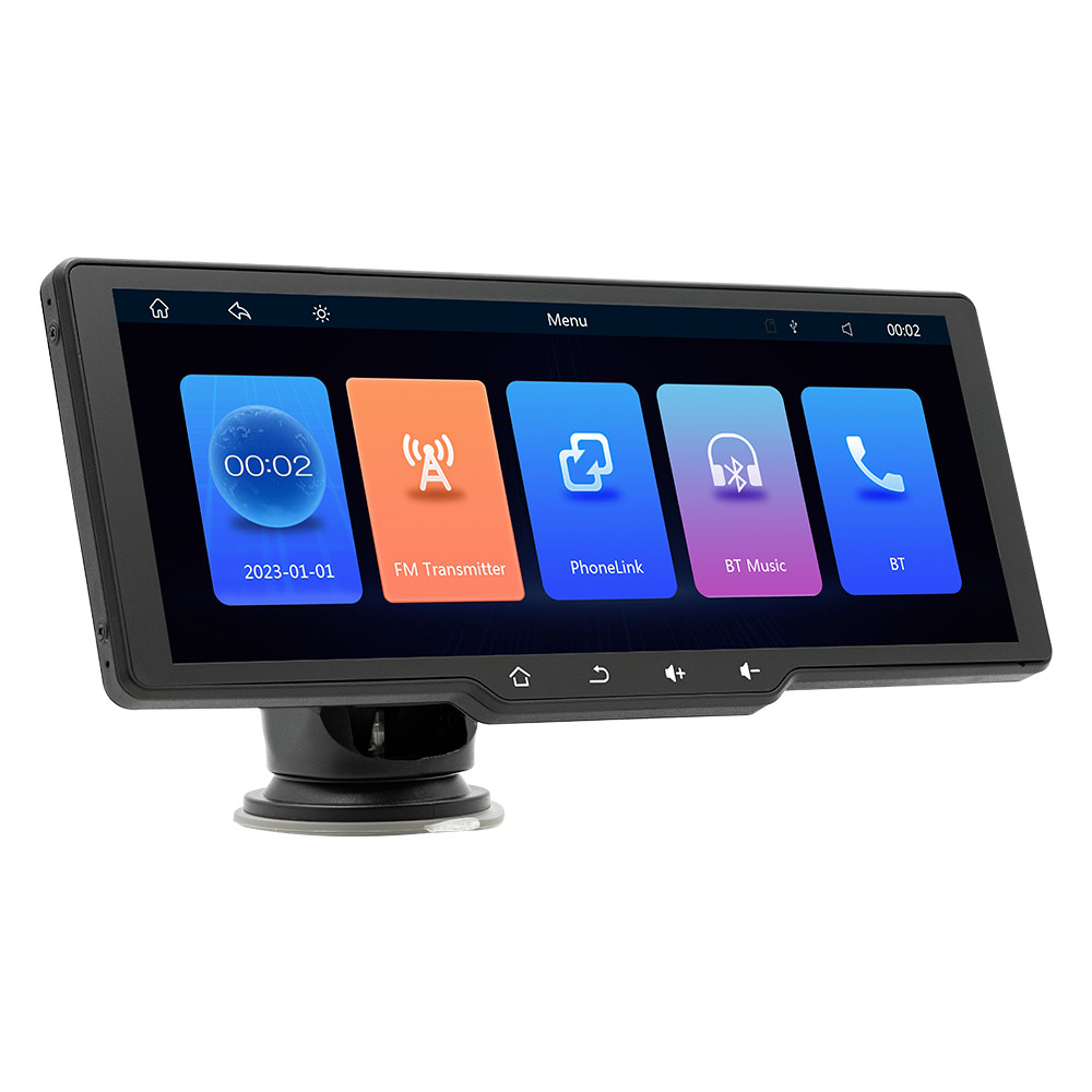 HD Bluetooth Touch Screen Car Radio with MP5 Player and Carplay Mirror Link
