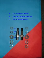 Heavy Duty shock mount / mounting bolts-street rod/hot rod/special build