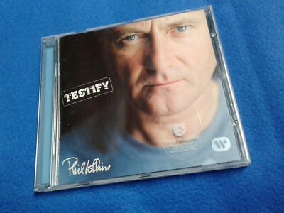 Phil Collins, Testify, CD. Warner Bros. 2002.