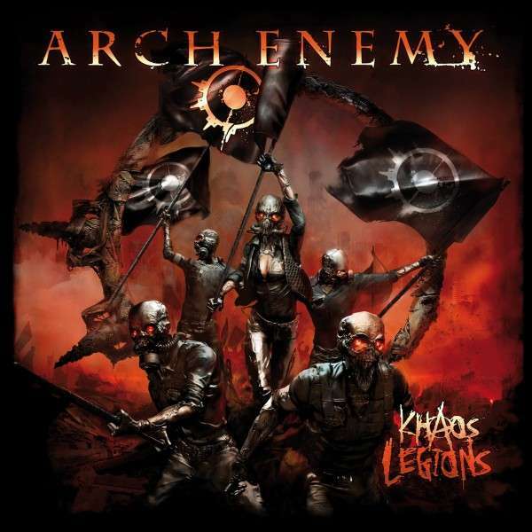 Khaos Legions - Arch Enemy Cd Century Media-image