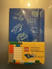MOLESKINE LEGO PLAIN NOTEBOOK BLUE