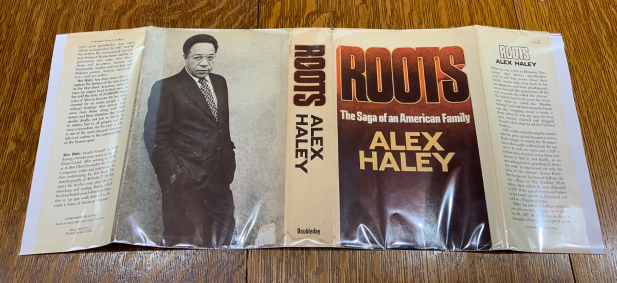 1976 Roots by Alex Haley - 1st Ed. - INSCRIBED by Author! | eBay