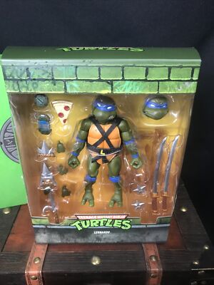 Super7 Teenage Ultimates Wave 2 Leonardo 7 inch Action Figure - New In Box