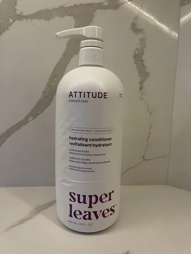 Attitude Super Leaves Science Conditioner Quinoa & Jojoba 32 oz