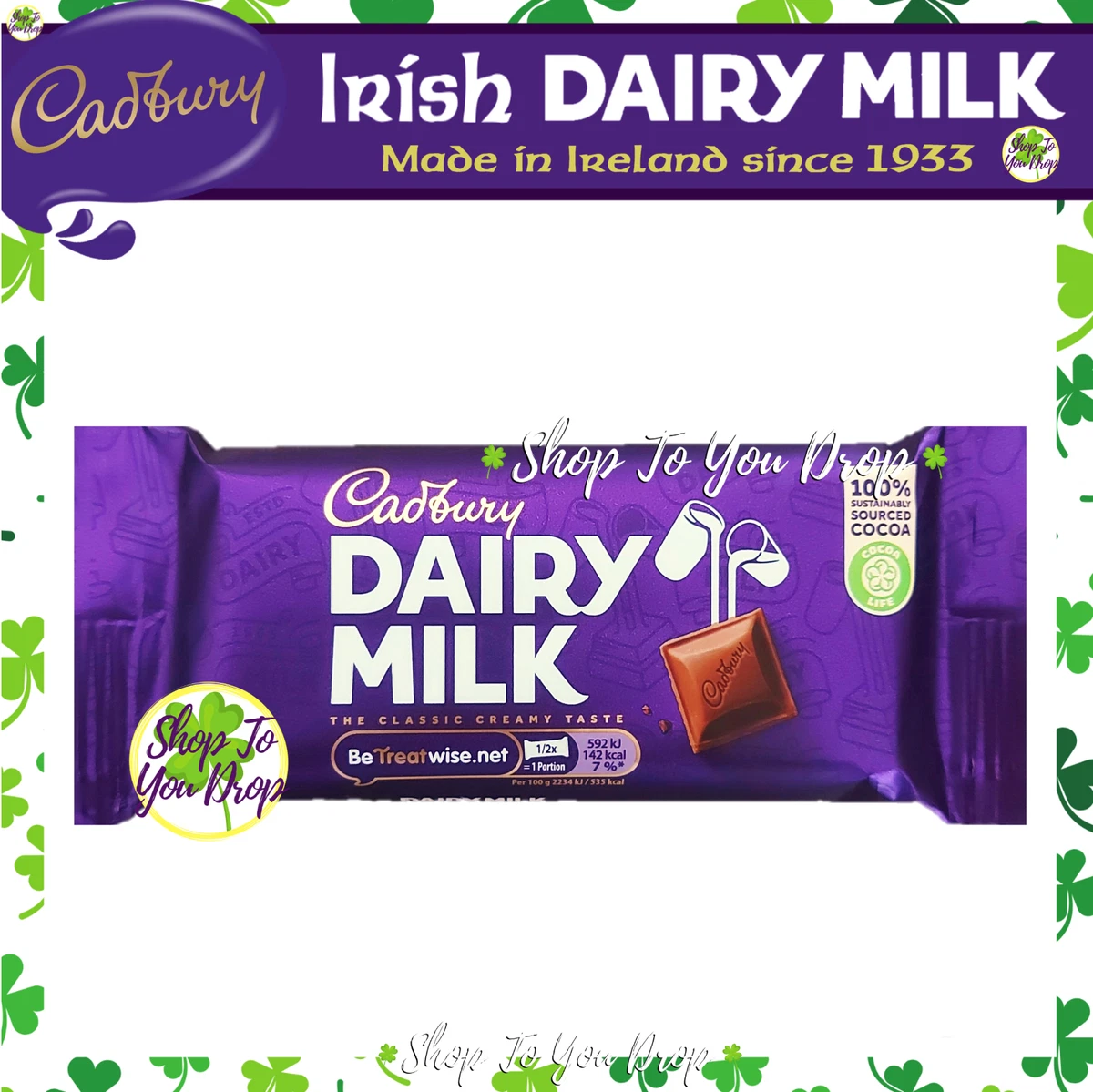 Cadbury ireland cheap