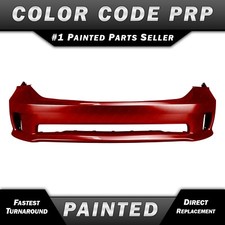 New Painted Prp Red Front Bumper Cover For 2013-2018 Ram 1500 Sportexpress New Painted Prp Red Front Bumper Cover For 2013-2018 Ram 1500 Sportexpress