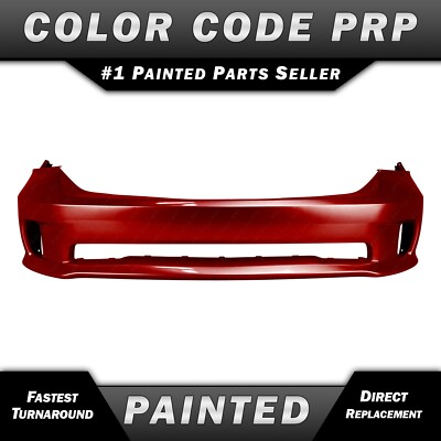 NEW Painted *PRP Red* Front Bumper Cover for 2013-2018 RAM 1500 Sport/Express