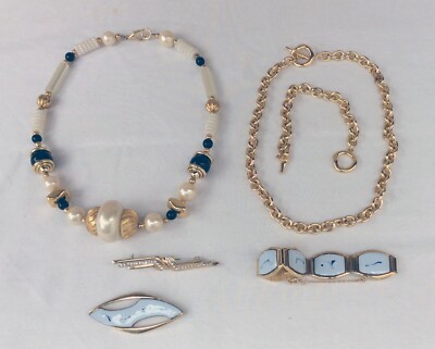 Lot Vintage Bijoux Fantaisie – Pièces Uniques, Vrac – Collection Passion