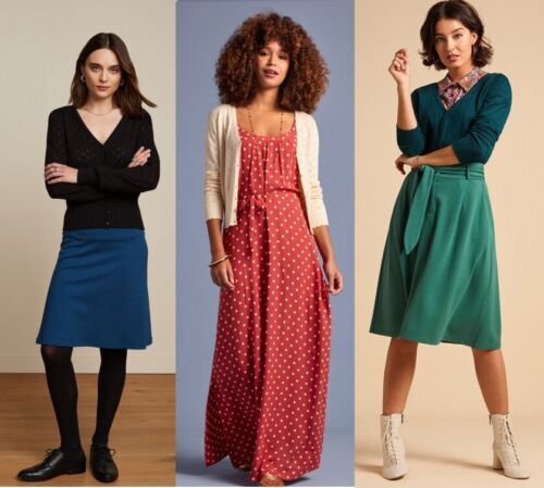 King Louie Bio Chaqueta de Punto Ajour Herz-Muster Bci-Baumwolle Crema Verde Rot