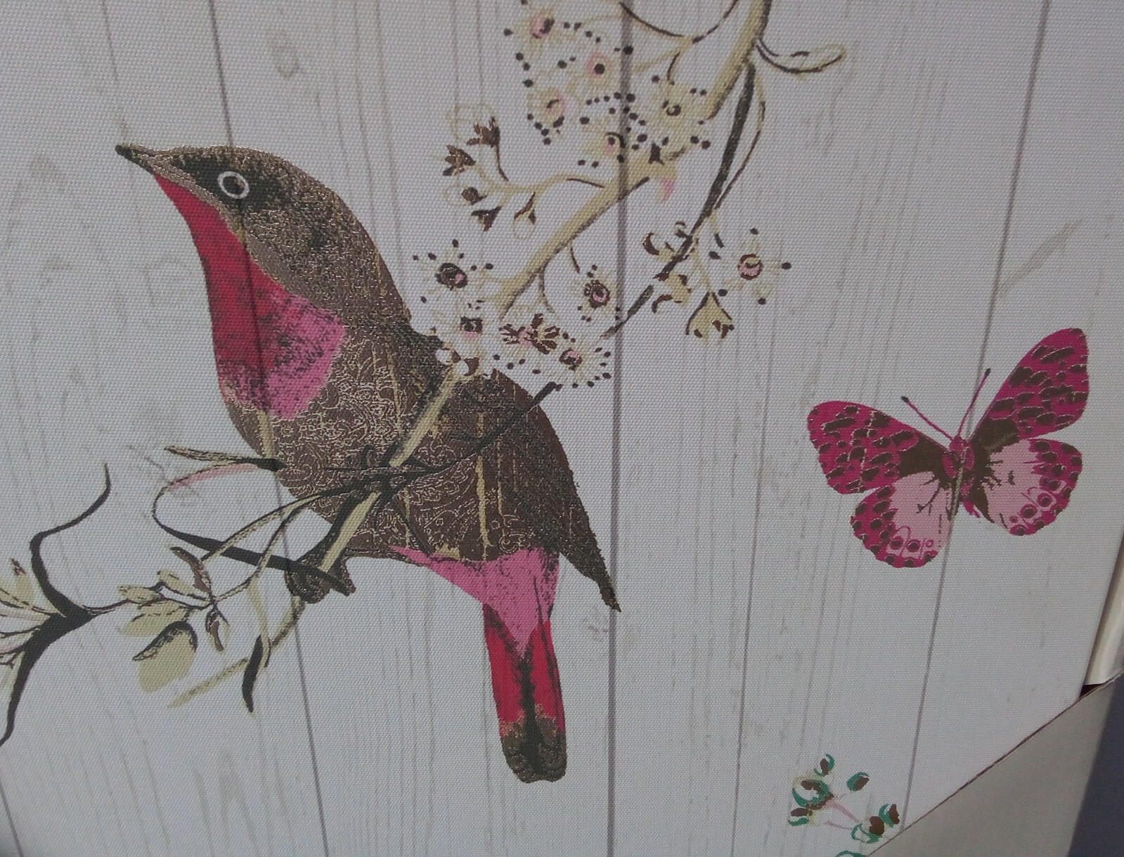Triptych 3 x Dunelm Birds Canvas Wall Hangings BRAND NEW eBay