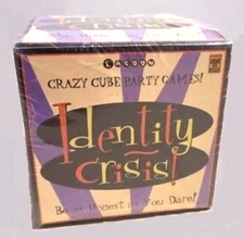 IDENTITY CRISIS LAGOON GAMES NEW  FACTORY PACKAGED