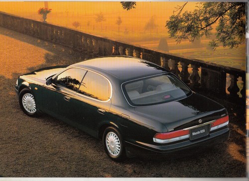 1996 MAZDA 929 HE SEDAN 16p Australian Brochure - Picture 3 of 4