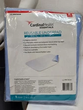 Cardinal Health Essentials reusable underpad 36" x 54" / r4 t34