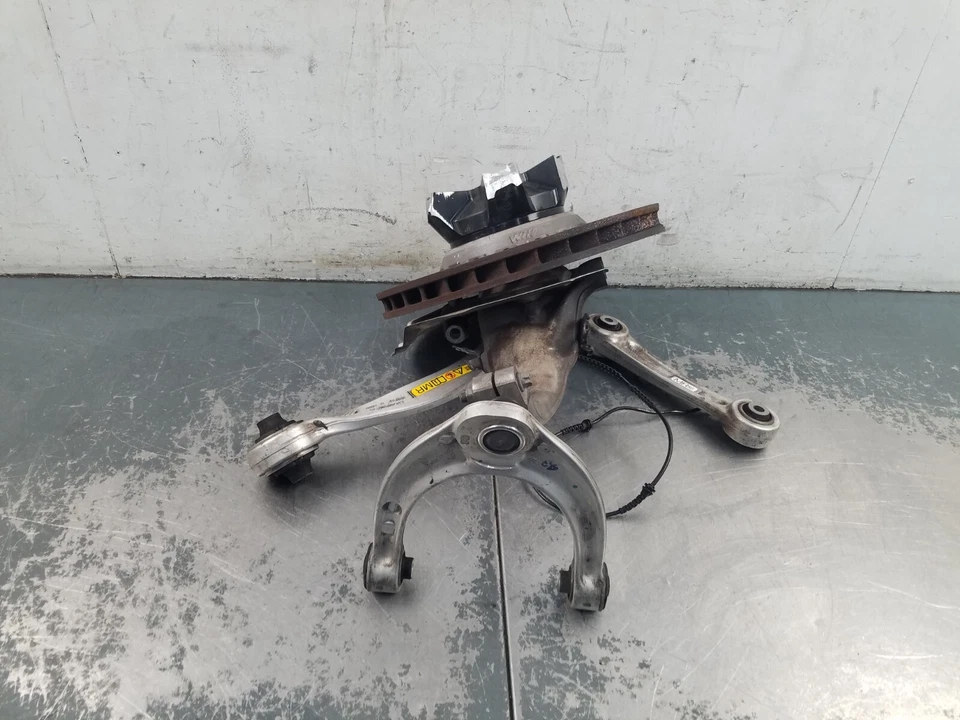 BMW M5 F10 2013 buje delantero derecho nudillo rotor brazos de control #6234 Q1 Foto 4 de 4