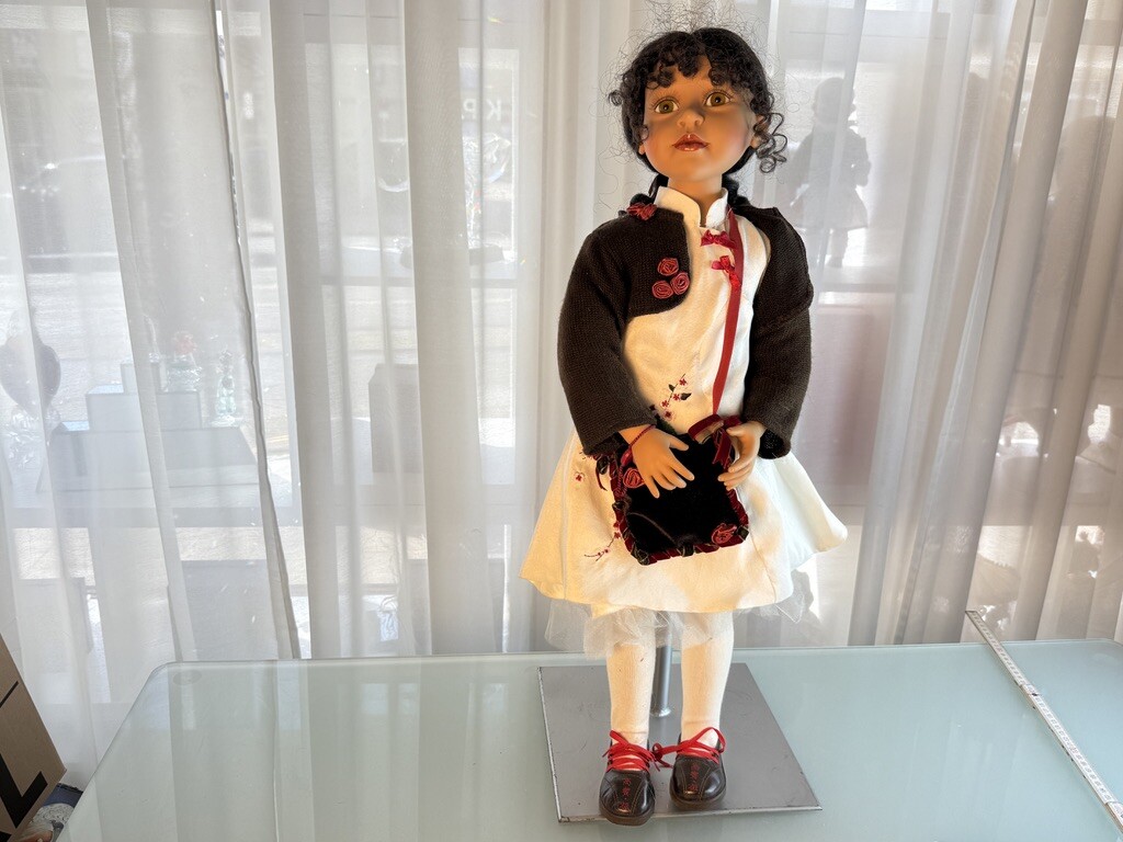 Artist Doll G&ouml;tz Joke Chunky Vinyl Doll 68cm Excellent Cond