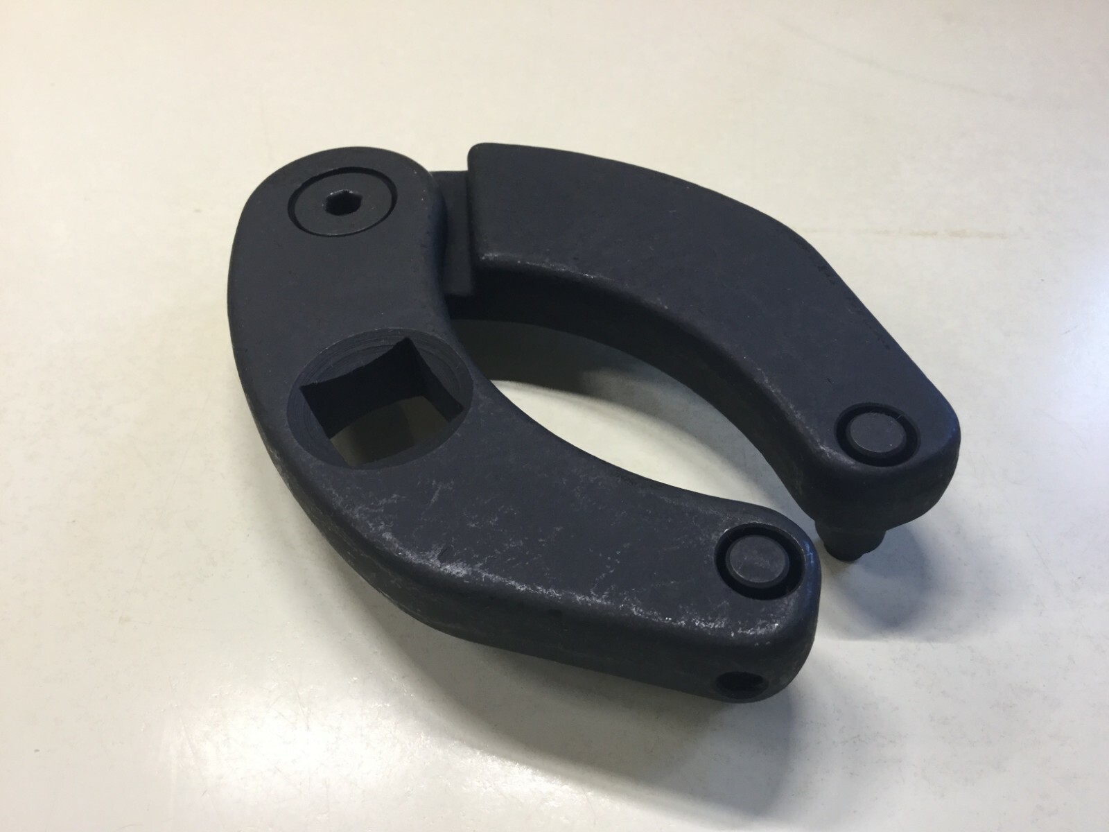 LARGE Hydraulic Cylinder Spanner Wrench Adjustable Specialty Tool eBay