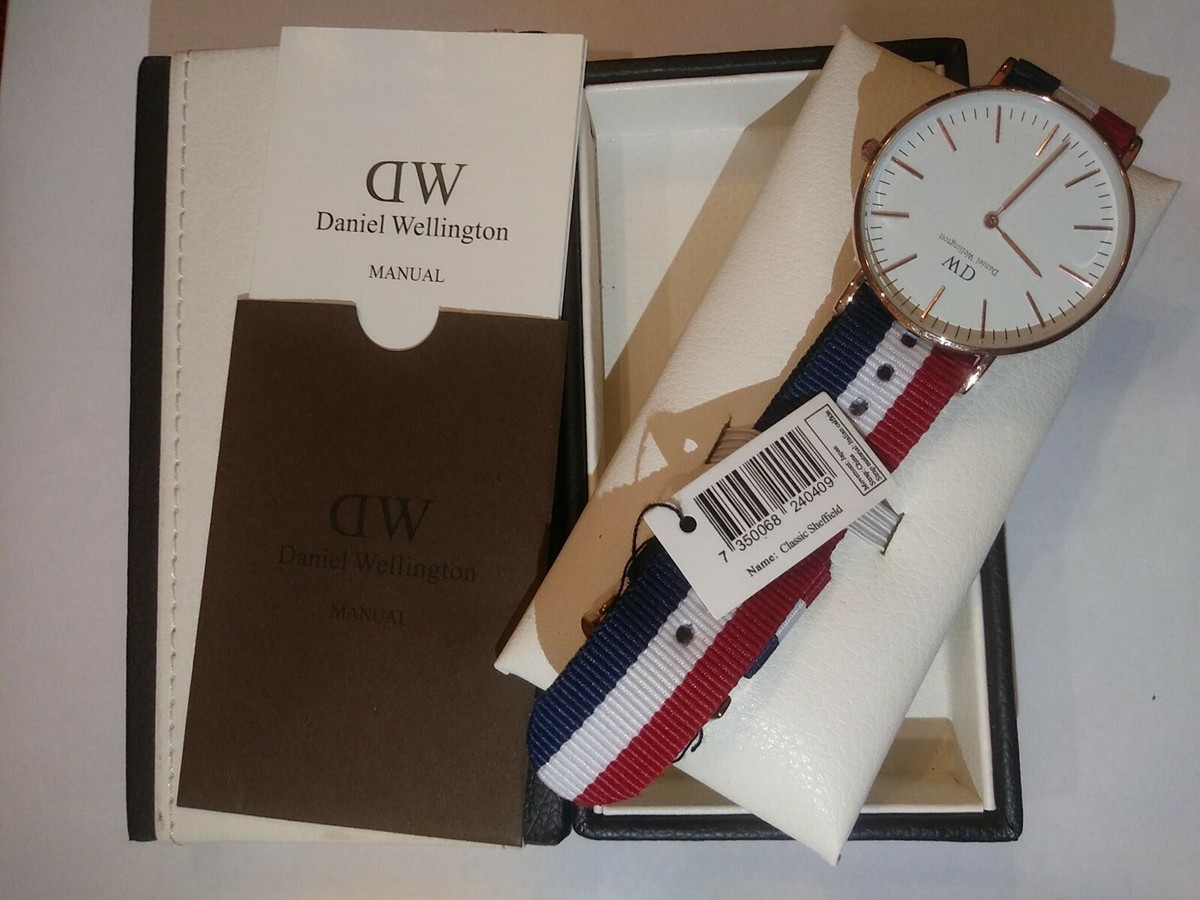 Daniel Wellington rose gold 40MM Designer Classic Sheffield Man 