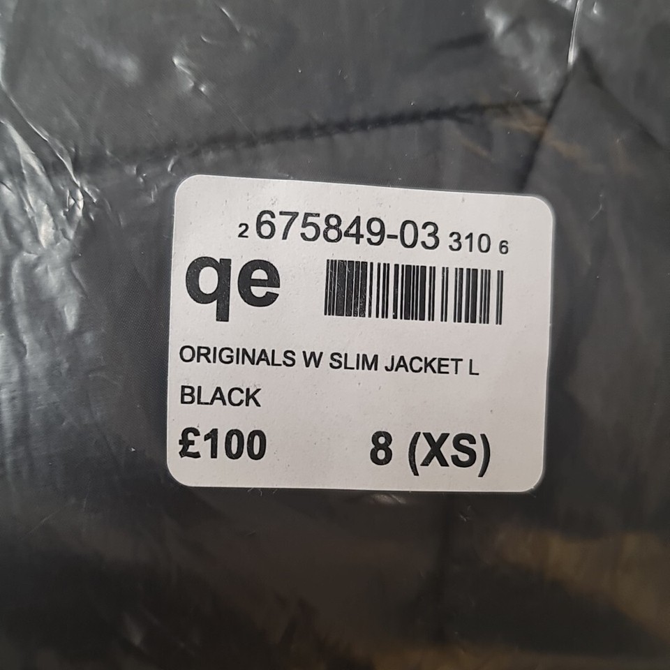 adidas originals jacket size xs xsmall hooded premium long slim coat