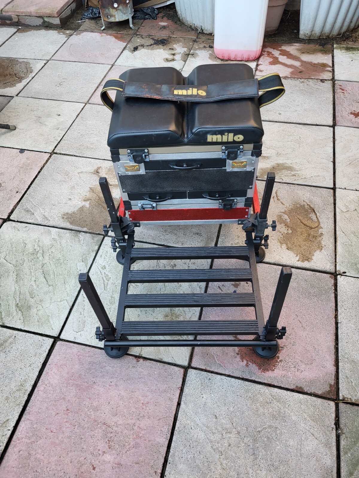 milo fishing seat box eBay