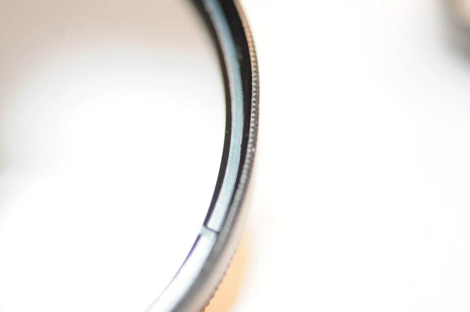 2 filters Tiffen 58mm Circular Polarizer & UV for Nikon Canon Sigma Sony lens - Image 3 of 4