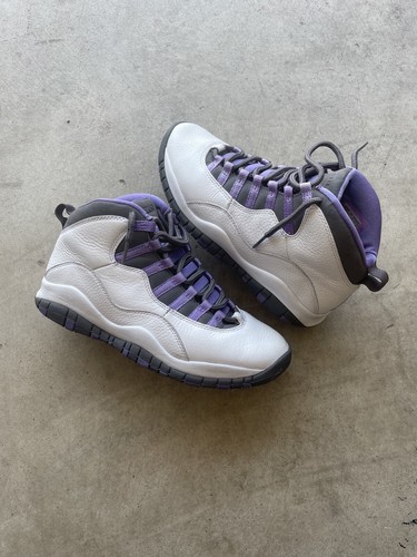 Air jordan 10 x medium violet Womens W 