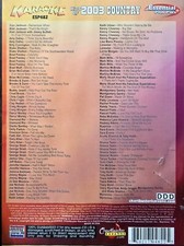482 2003 COUNTRY  6 CDGS CHARTBUSTER  KARAOKE  LOT VA