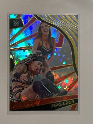 JACY JAYNE #23 2022 PANINI WWE REVOLUTION - ASTRO PARALLEL SP