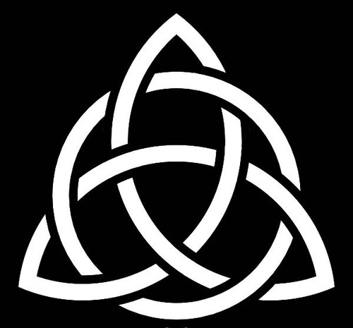 Celtic Knot Sticker - Buy 1 Get 1 Free Every Quantity Celtic Decal - BOGO - Picture 2 of 9