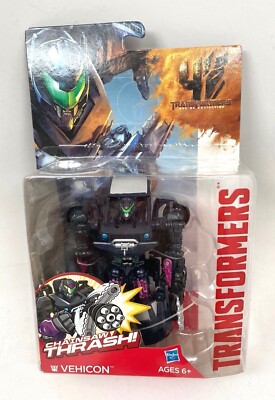 2014 Transformers Age of Extinction AOE Chainsaw Thrash Vehicon Deluxe Figure 