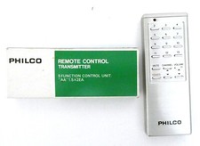 Transmisor de control remoto de TV Philco vintage nuevo