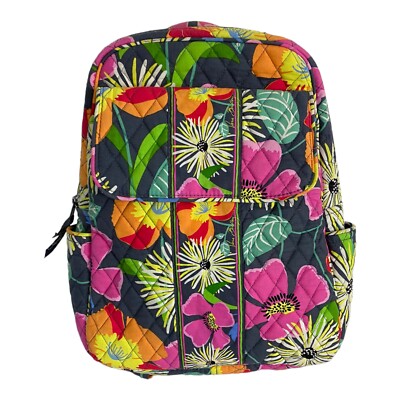 Vera Bradley Laptop Backpack Jazzy Blooms | eBay display picture 1