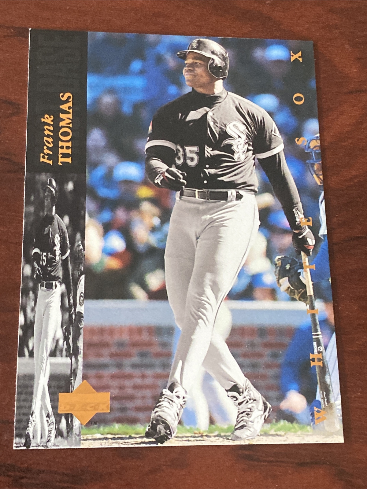 1994 UPPER DECK #300 FRANK THOMAS Chicago White Sox Baseball Card HOF B4076  | eBay