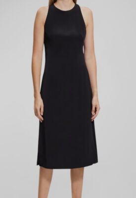 norma kamali off the shoulder dress OFF SHOULDER SIDE DRAPE GOWN – Black – Norma Kamali