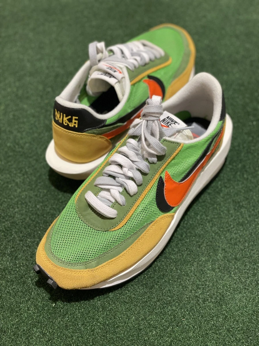 nike×sacai green