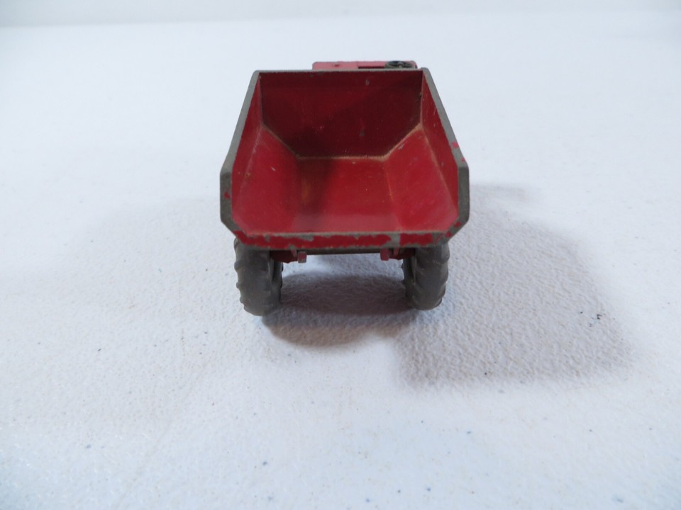 DUMPER MATCHBOX LESNEY n. 2 Muir Hill quasi nuovo più scatola originale