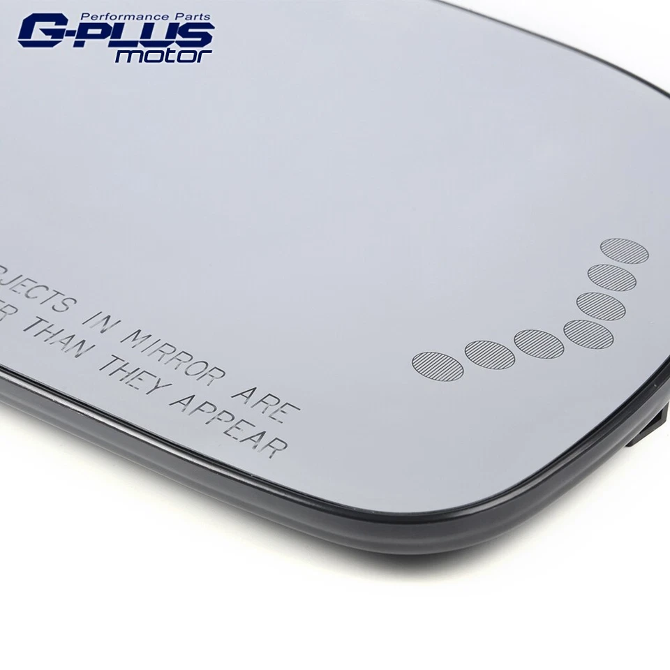 Ajuste para Chevy GMC Cadillac 2003-2007 2 peças vidro espelho aquecido com seta - Imagem 3 de 4