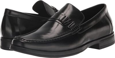 New  Steve Madden Men\'s Jarno Loafer Shoes Size 9 JAYSHAN Black Leather Men main image 2