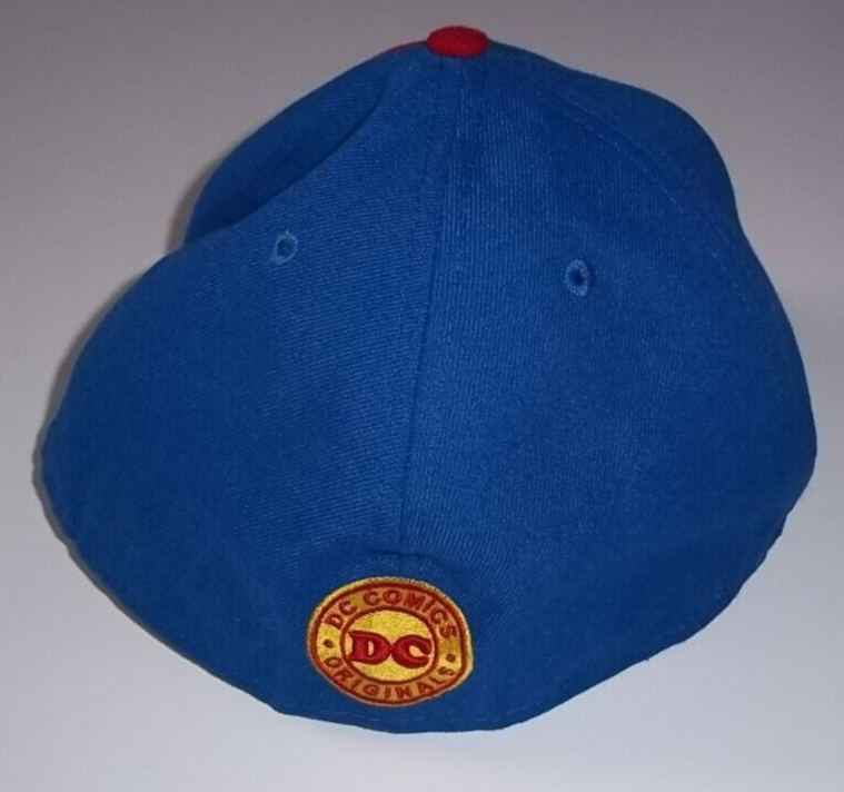 Casquette de baseball ajustée logo DC Superman New Era 59Fifty - Taille 7 3/4 | eBay