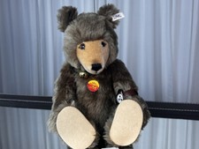 Steiff Animal 000000 Watch Teddy Bear 42cm. Excellent Condition