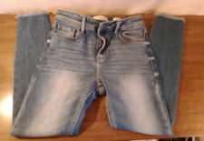Girls Kancan Jeans High Rise Ankle Skinny SIZE 16