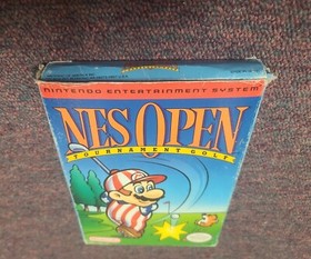 NES Open Tournament Golf Nintendo